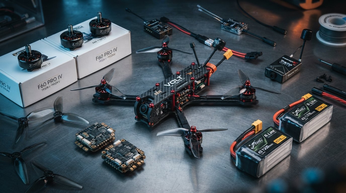 Hero F722 mini hd pro + am55 am32 stack - skystars